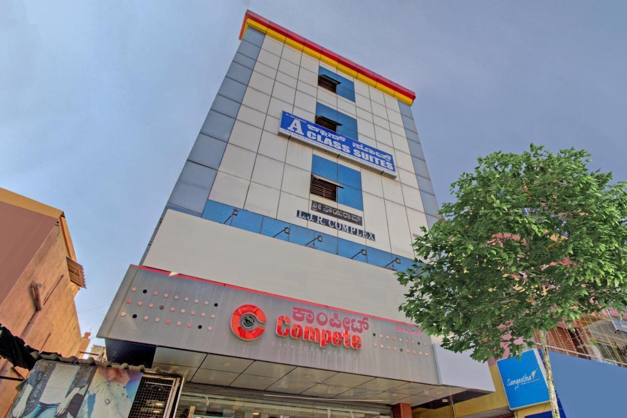 Spot On A Class Suites Near Hare Krishna Hill Bangalore Extérieur photo
